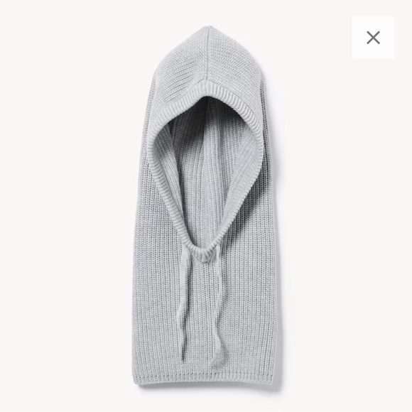 Joe Fresh Grey Balaclava - Picture 2 of 2